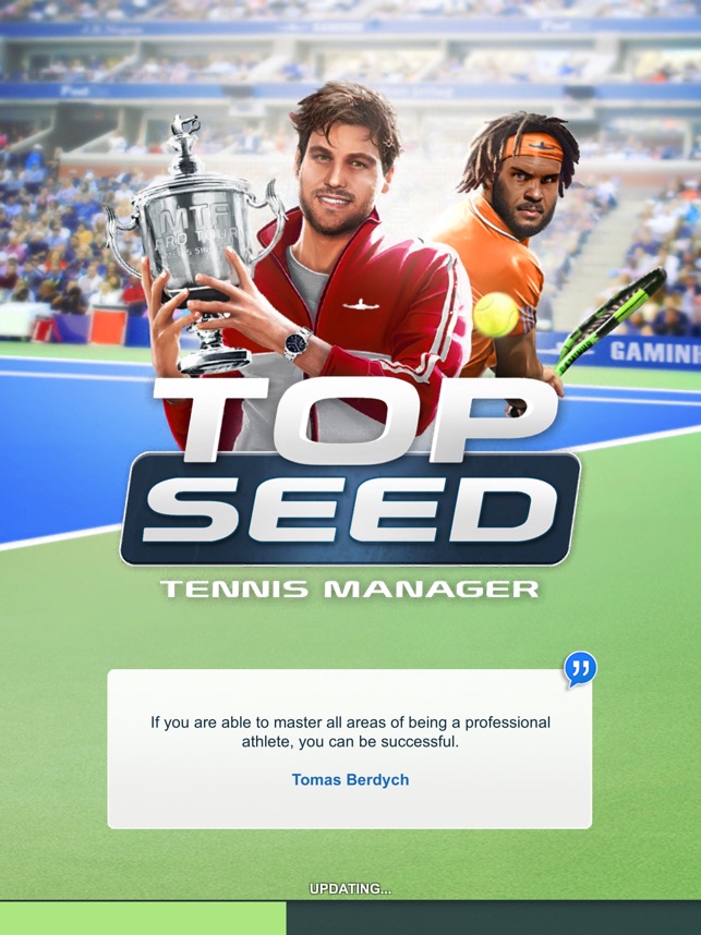 TOP SEED Tennis Manager 2022 i App Store