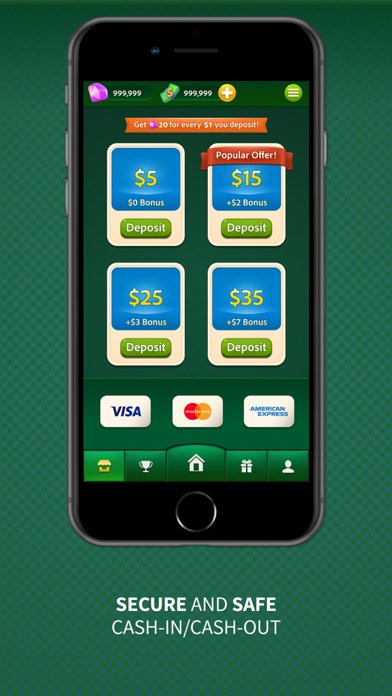 Solitaire Coin Screenshot