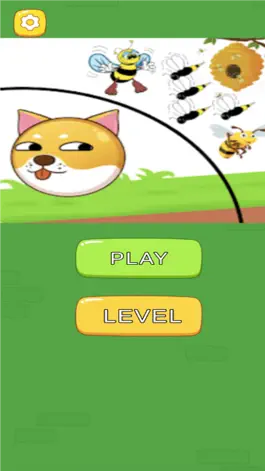 Game screenshot Dog Vs Bee: Draw to Save mod apk