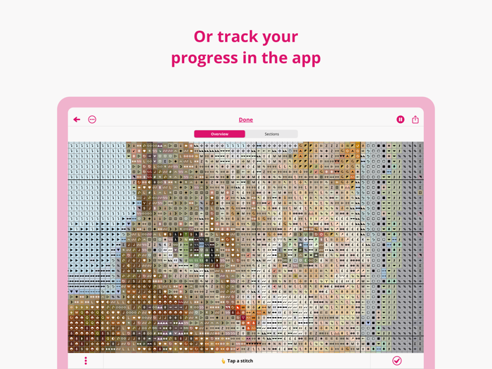 Stitchly Cross stitch