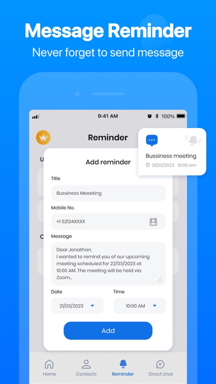 Messages - Text Messaging screenshot-3