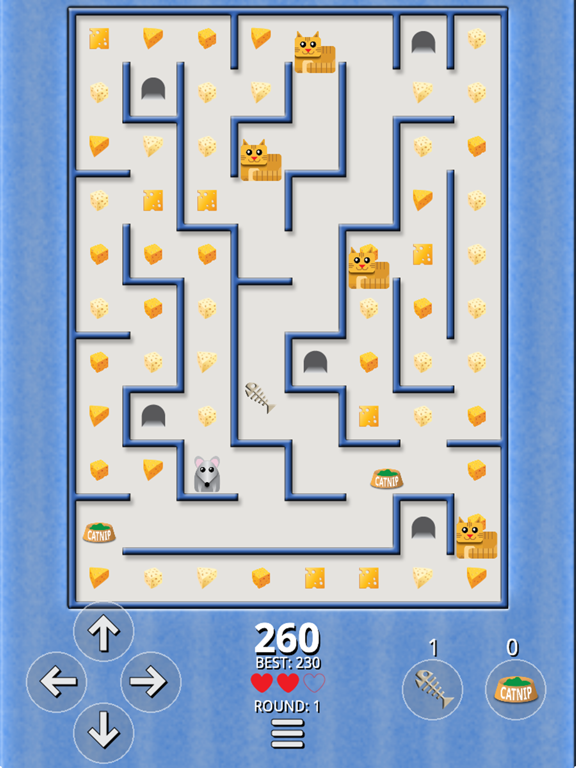 Beware Of Cats : Maze Runnerのおすすめ画像1
