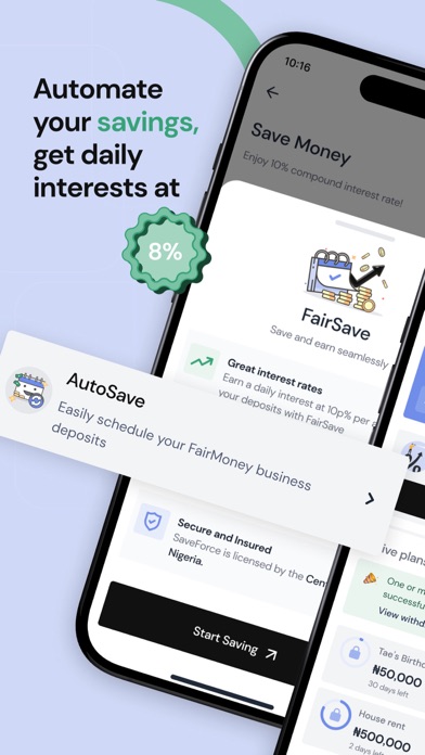 FairMoney Business Screenshot