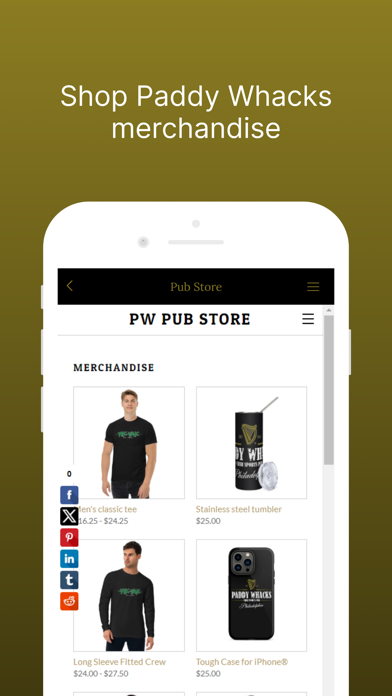 Paddy Whacks Pub Screenshot