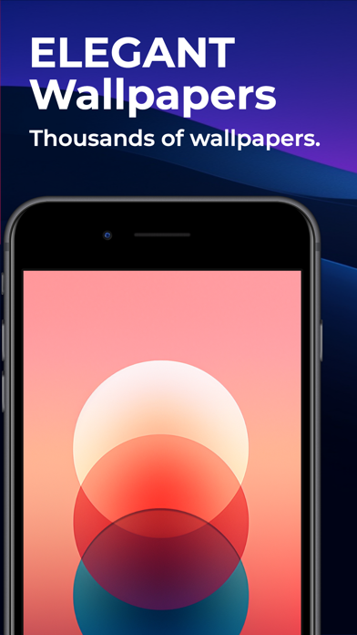 ELEGANT - Wallpapers Screenshot