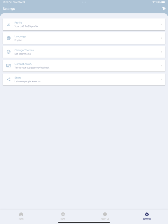 Smart ADAA iPad screenshot 6 - Utilities app
