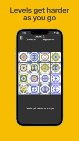 Game screenshot Tiles - Matching Puzzle Art AI apk