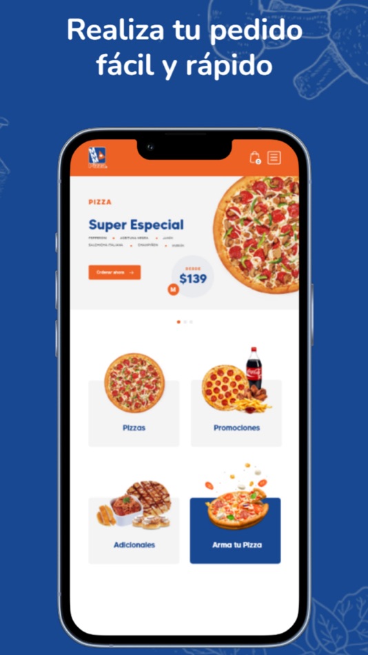 #3. MMM Pizza (iOS) 由: BITFX INFORMATION TECHNOLOGY, S DE RL DE CV