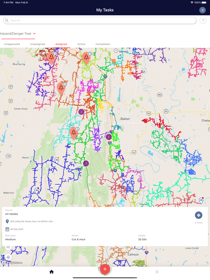 AiDash IVMS Field App