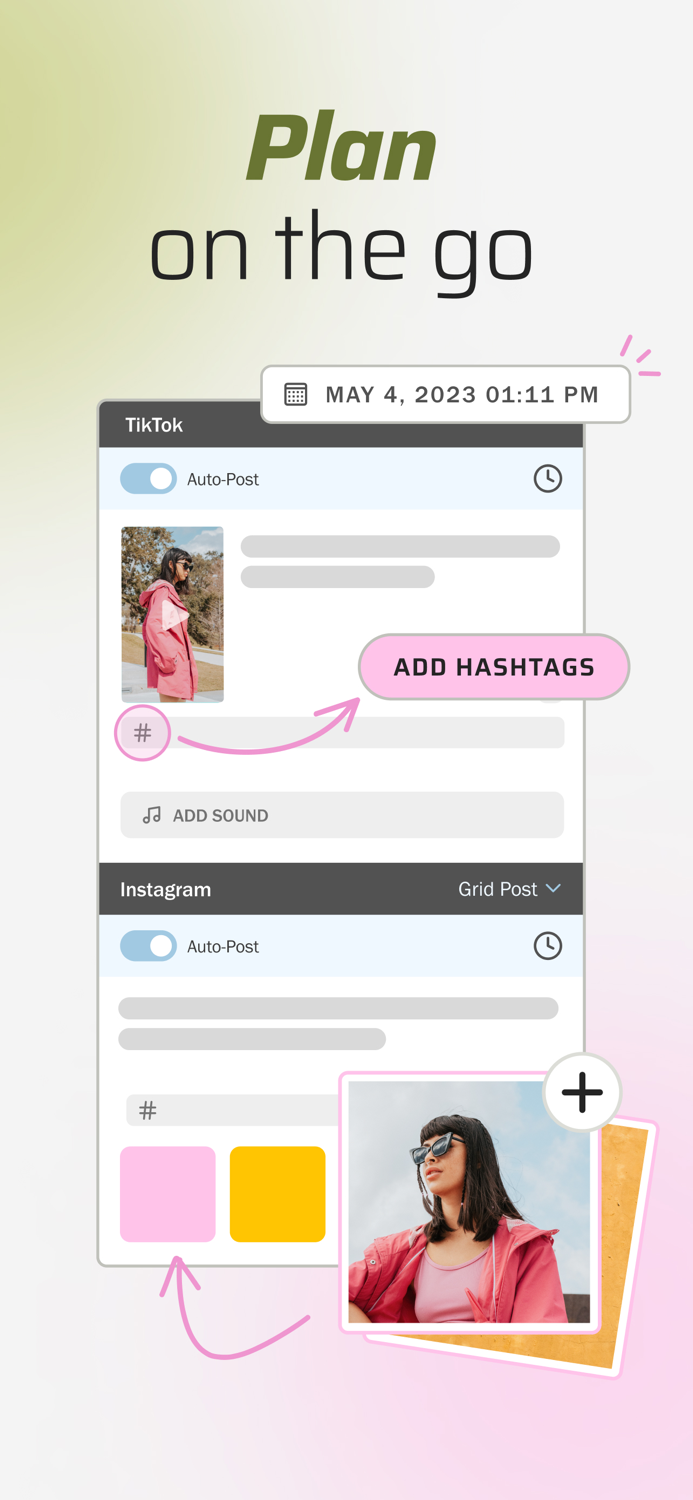 Planoly Social Media Planner