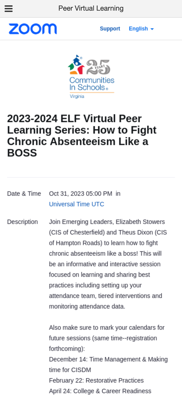 CIS of Virginia Commons