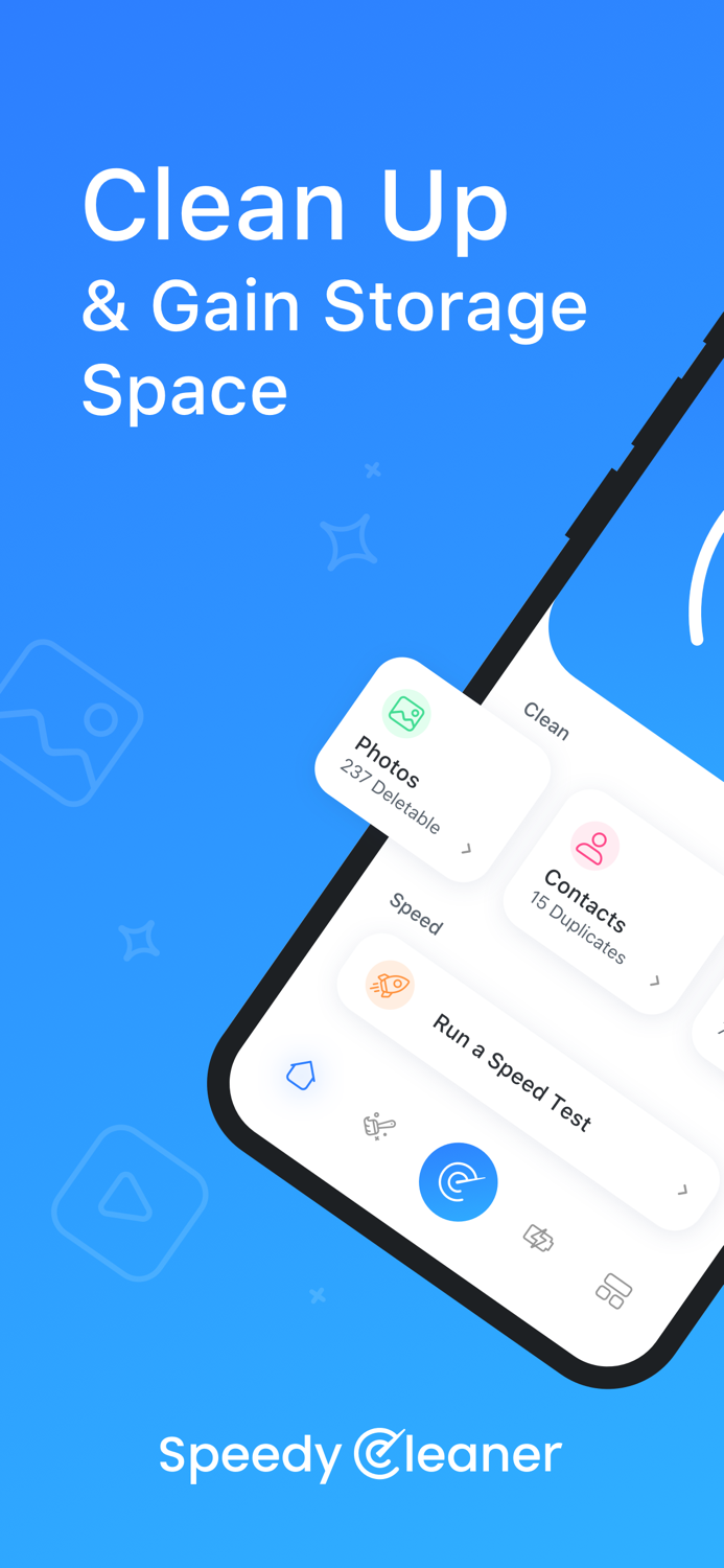 Speedy Cleaner - Clean and Block