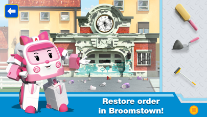 Robocar Poli Cars Super Rescue Screenshot