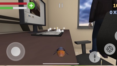 Cockroach simulator Screenshot