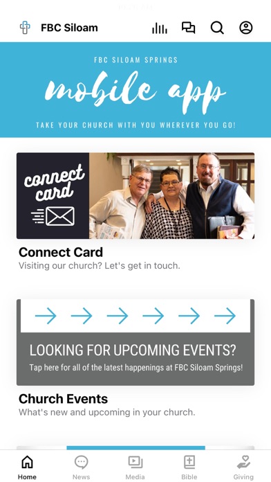 FBC Siloam Springs Screenshot