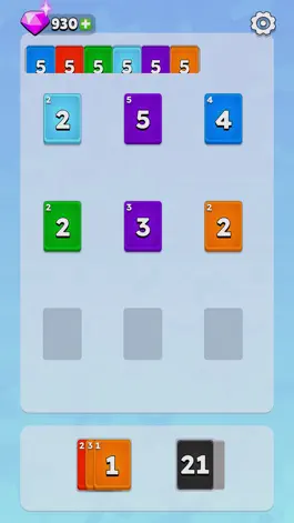Game screenshot Color Solitaire 3D apk