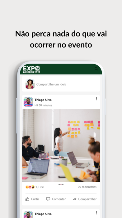 Expo Londrina 2023 Screenshot