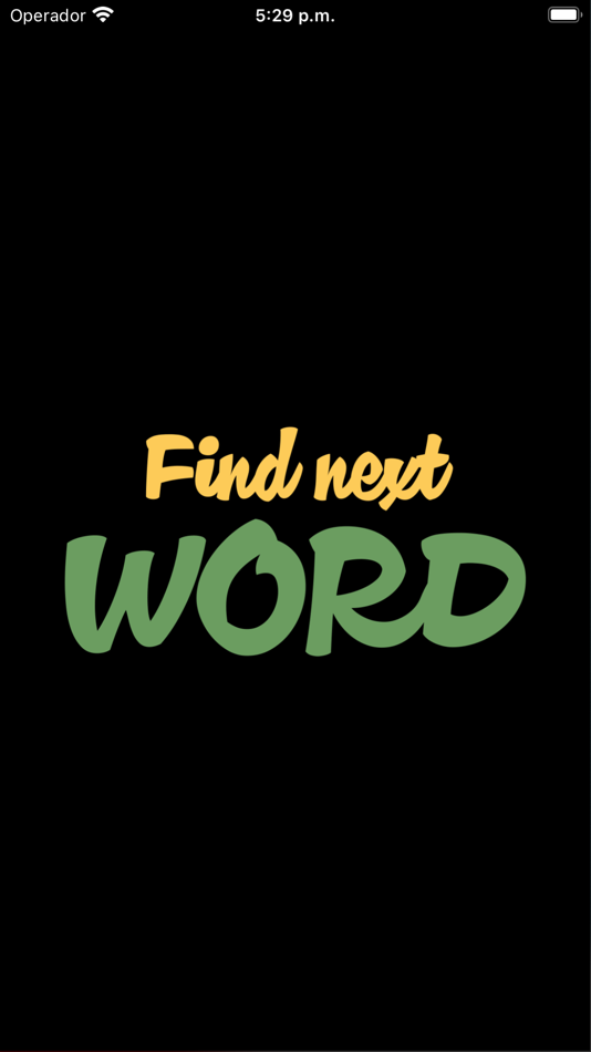 #6. Find next WORD (iOS) 由: Jaime Fernandez Recio