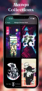 Aesthetic Anime Wallpapers screenshot #5 for iPhone