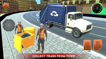 Garbage Track 3D Cleaning Game Screenshot