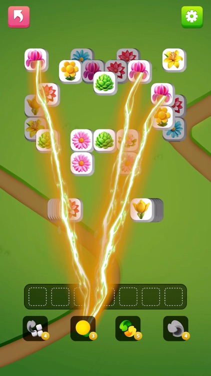 Flower Match World Wonders