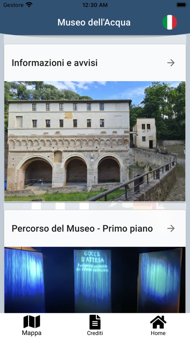 Siena Museo dell'Acqua guide Screenshot