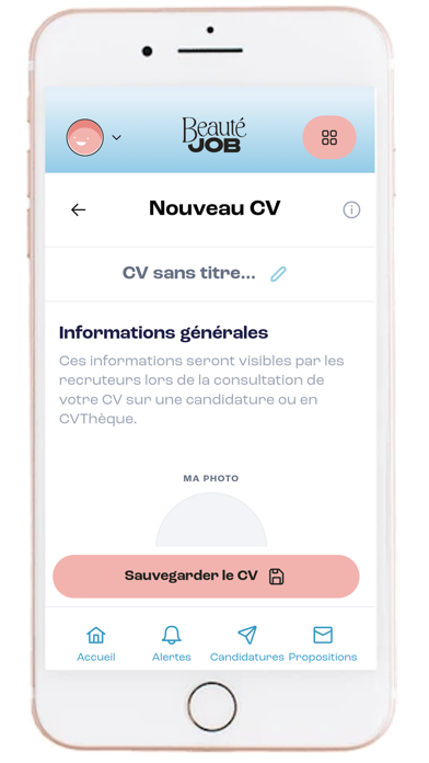 Screenshot #2 pour Beauté-Job