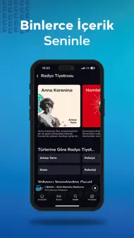 TRT Dinle: Müzik & Sesli Kitap iphone resimleri 4