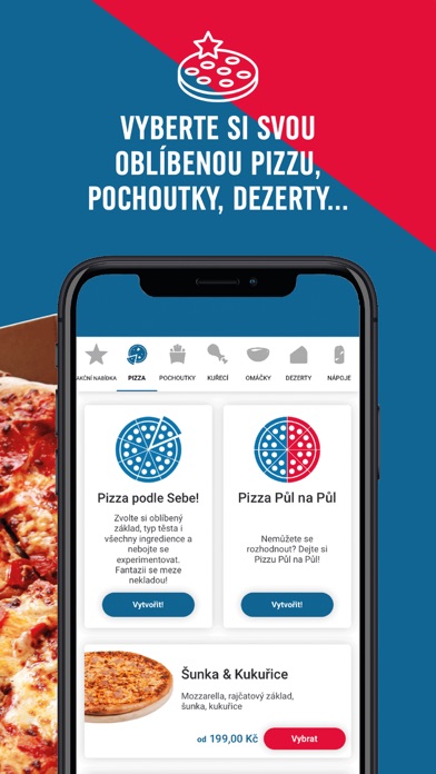 Domino’s Pizza CZ screenshot 2