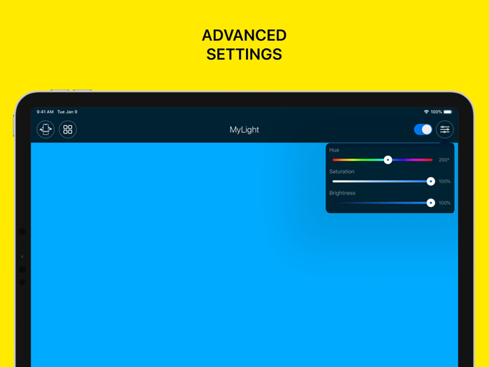 MyLight – Flashlight and LED