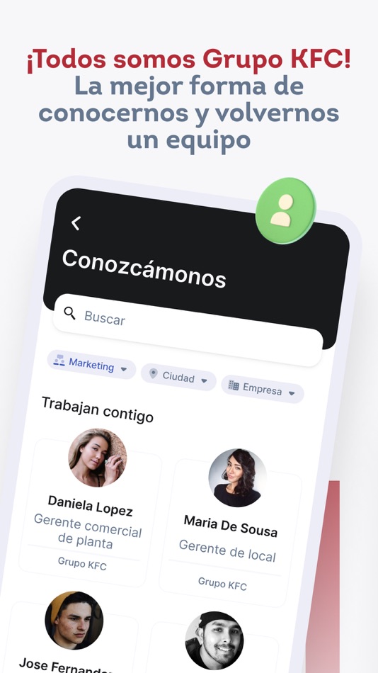 #5. Grupo KFC Ecuador (iOS) Von: Luma Digital