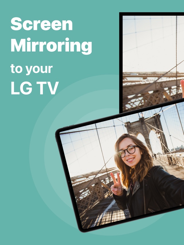 LG TV Screen Mirroring Cast on the App Store