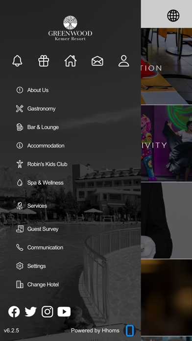 Greenwood Resort and Hotels Screenshot