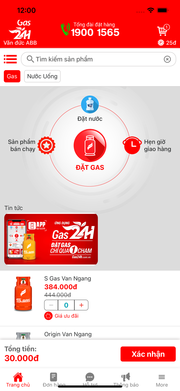 Gas24h
