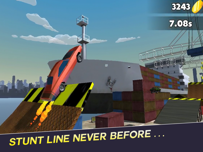 Speed Stars Ramp Car Crash 3D