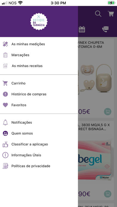 Botique da Farmácia Screenshot