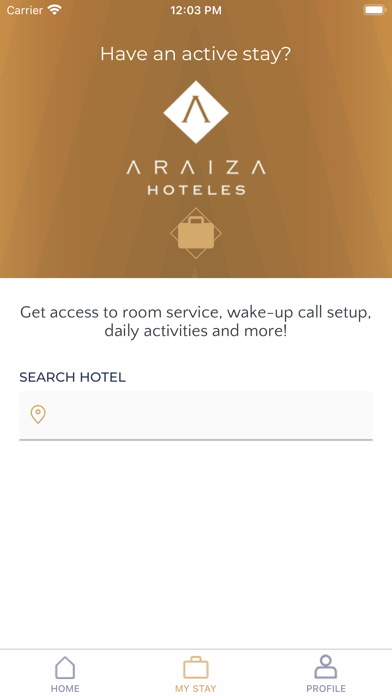 Araiza Hoteles Screenshot