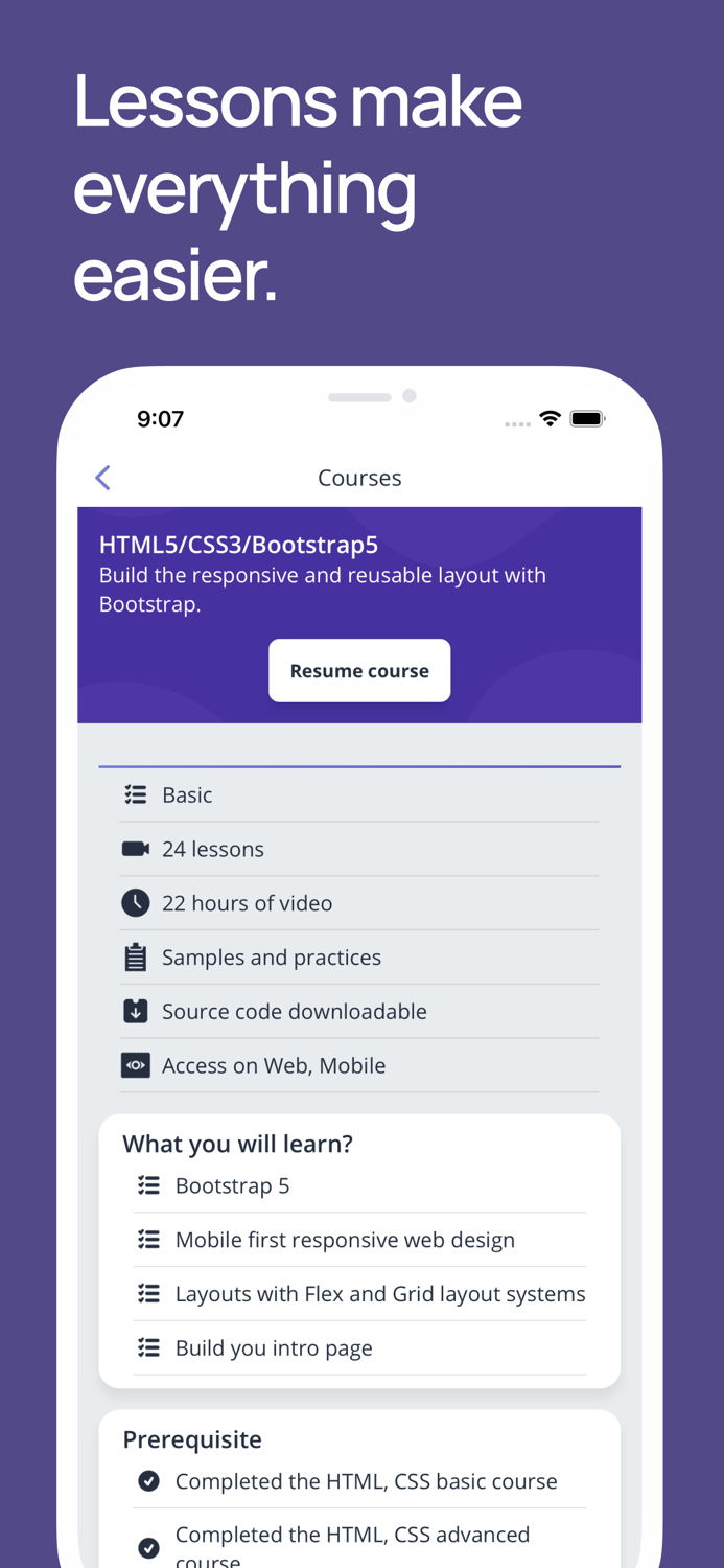 CGoDev - Online Learning