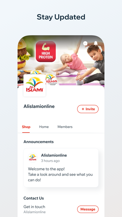 ALISLAMI Screenshot