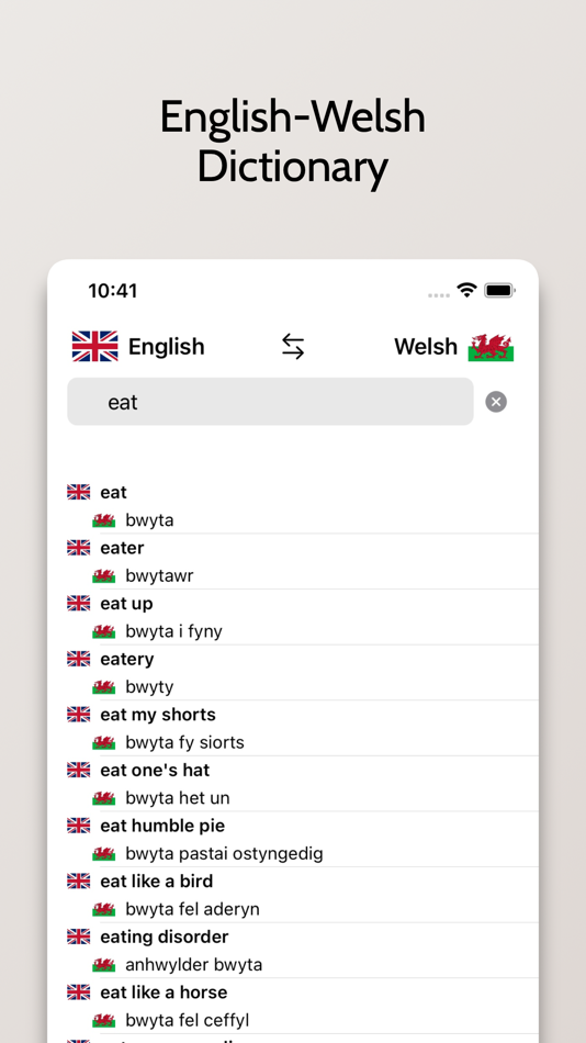 #1. Welsh-English Dictionary (iOS) By: FB PUBLISHING LLC