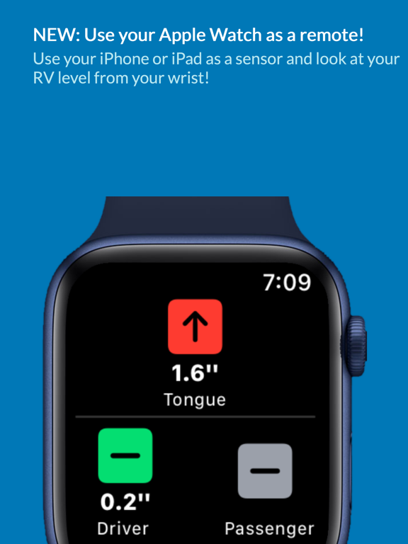 Level my RV iPad screenshot 4 - Utilities app