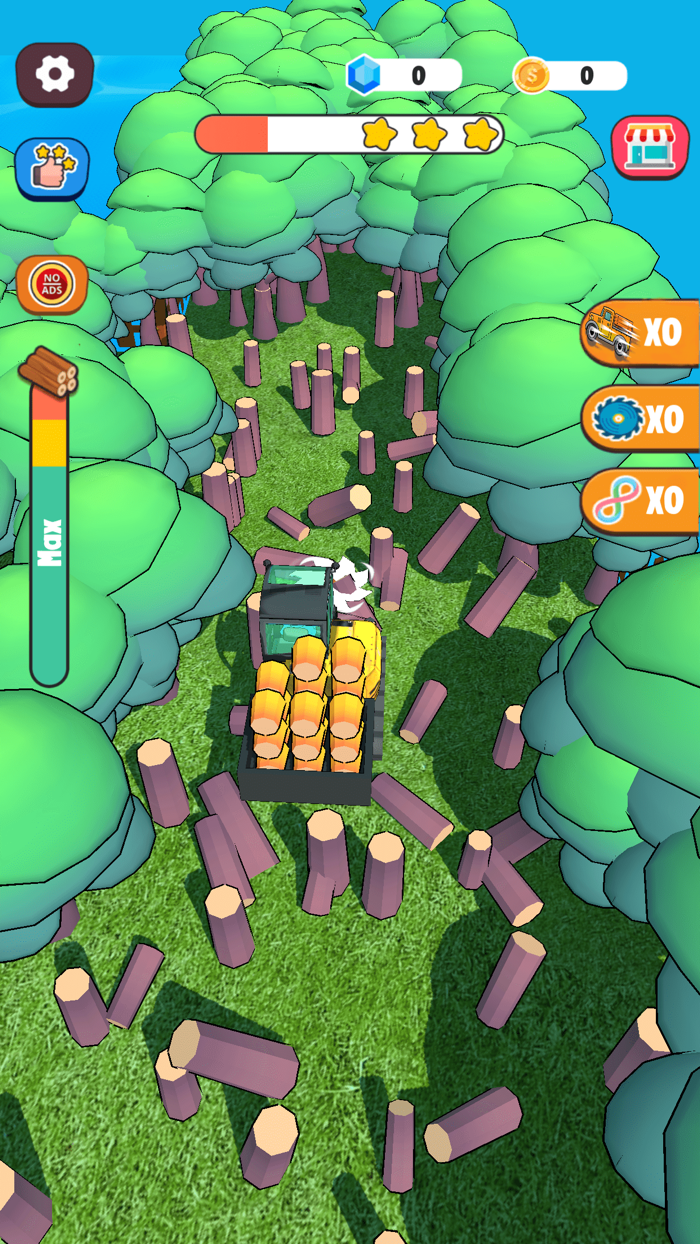 Lumber Empire - Wood Harvest