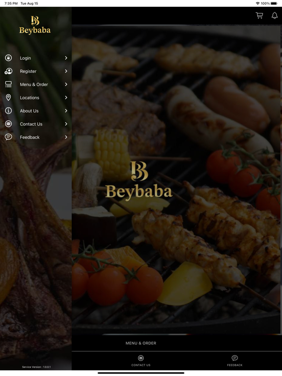Screenshot #5 pour Beybaba Restaurant