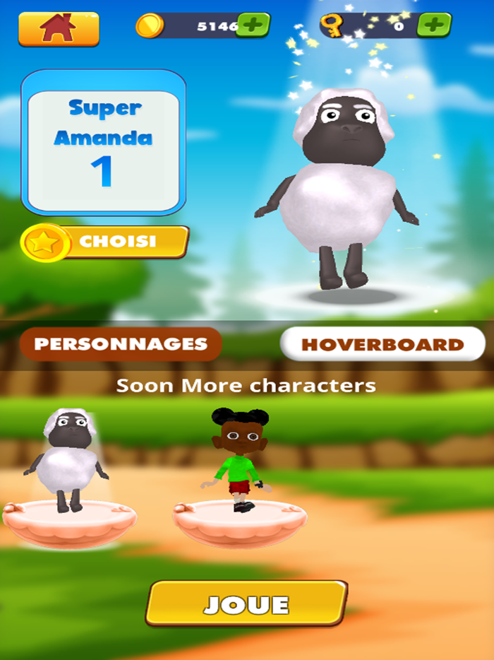 Amanda The Adventurer Run