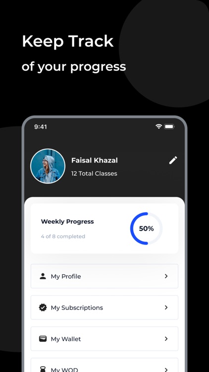 Wolf Gym IQ screenshot-3