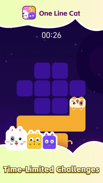 One Line Cat screenshot-3