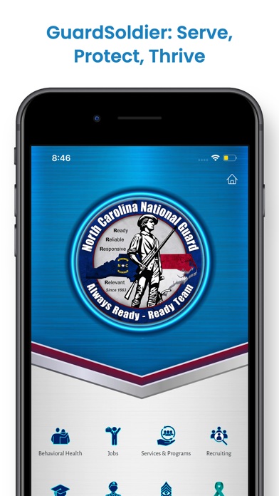 NC National Guard Screenshot