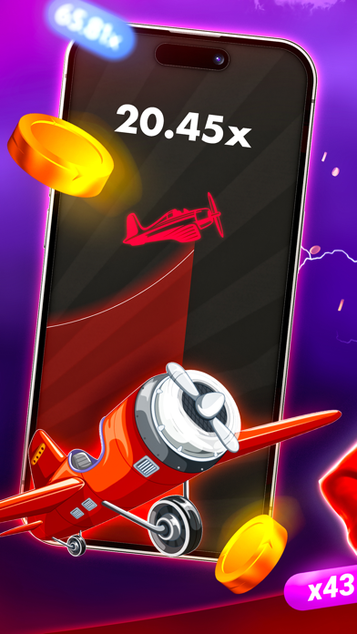 Aviator Original Fly Screenshot
