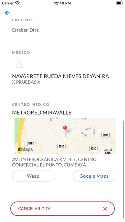 Metrored screenshot-4