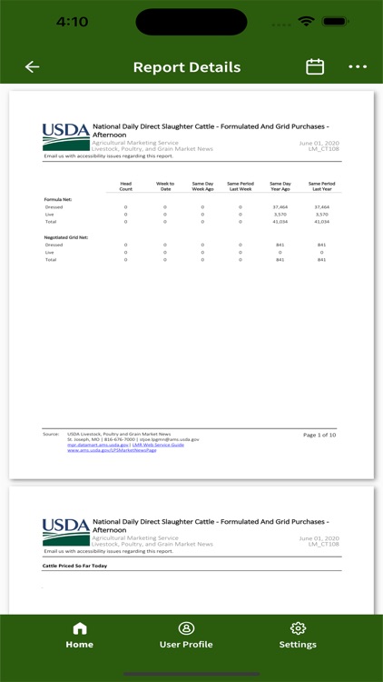 USDA Market News screenshot-8